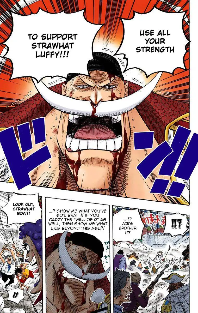 One Piece - Digital Colored Comics Chapter 168 11